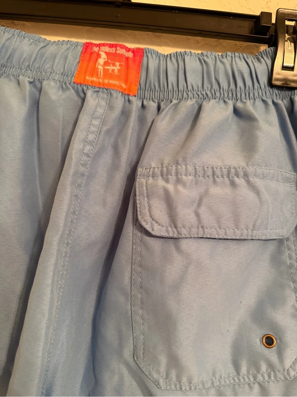 The Endless Summer Men’s Small Blue Swim Trunks Board Shorts